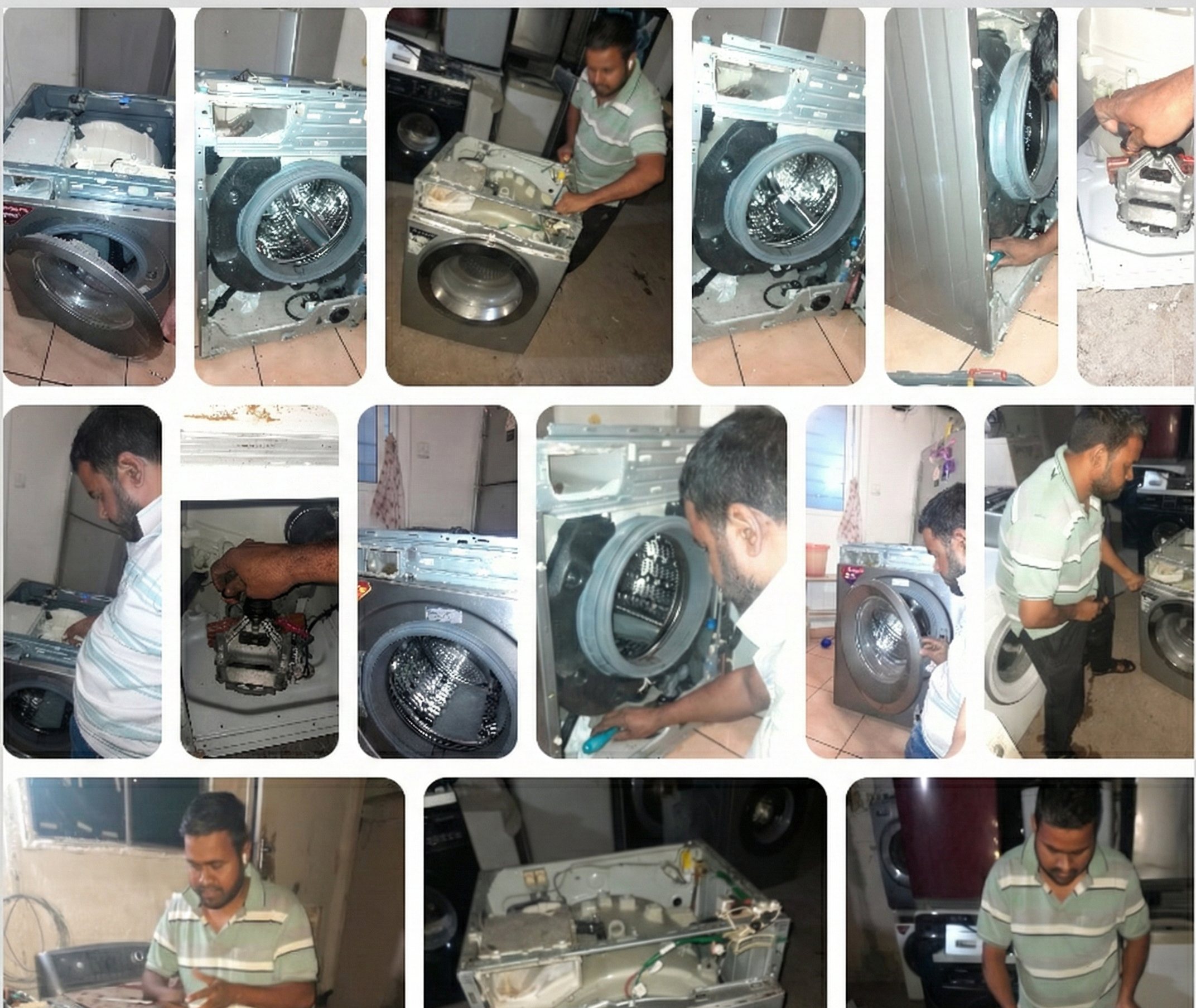 washing machine repair by espert repair nepal technician